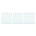 thumbnail image 4 of Guardoinrt 6pcs Hanging Garland Safe Ingredients Good Demonstrating Effect PVC Made Light Blue 3Set, 4 of 6