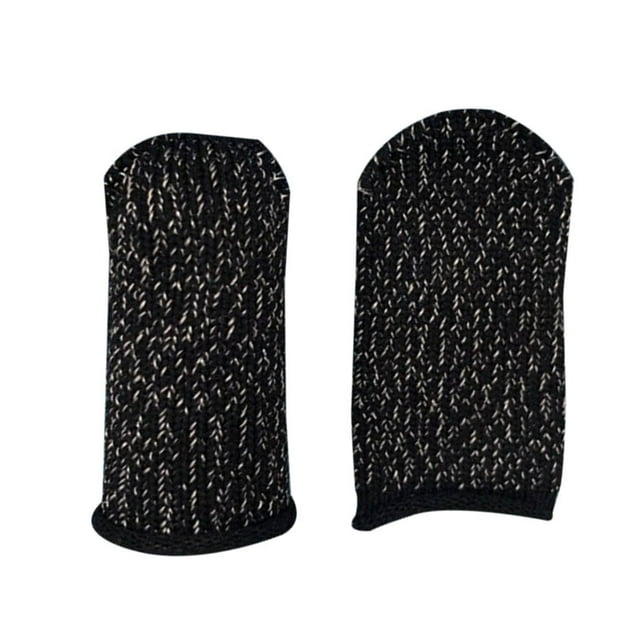 pitrice Conductive Fiber Mobile Game Controller Anti -slip Sweatproof Phone Gaming Sleeve 1Set