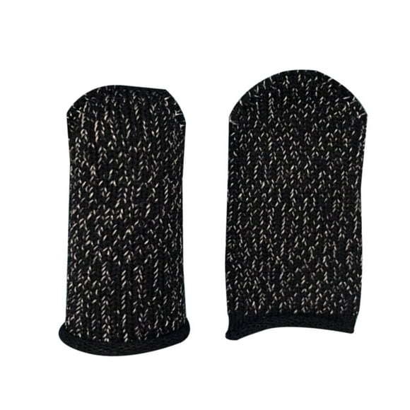 ziyahi Conductive Fiber Mobile Game Controller Anti-slip Sweatproof Phone Gaming Thumb Sleeve