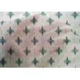 thumbnail image 4 of oneOone Cotton Silk Fabric Geometric Line Ikat Print Fabric By The Yard 42 Inch Wide, 4 of 4
