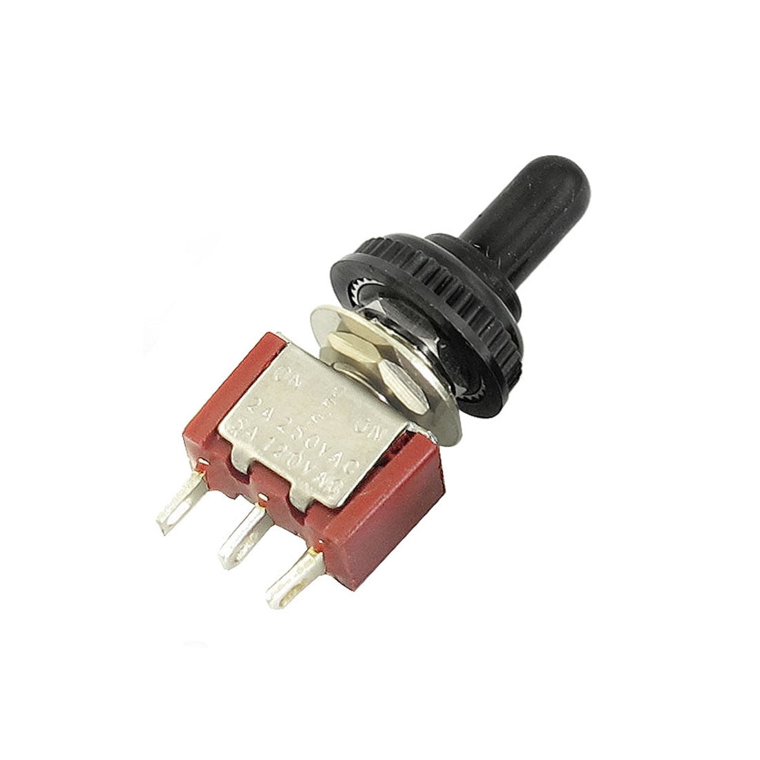 2Pcs Spdt On//Off//On 3Position Toggle Switch Ac250V//2A//120V//5A Mts J H4