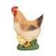 thumbnail image 4 of Gallina decorativa de estatua de pollo para exhibición de patio simulado al aire libre, escultura de animales de granja para un regalo de inauguración, 4 of 8