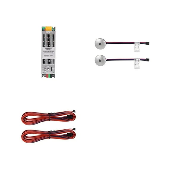 24-Hour Delivery 2In1 Stair Light Controller With Motion Sensor 24V 400W Delay OFF Staircase Hallway Lighting Controler