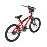 Dynacraft Wipeout Boys 20 BMX Bike, Red, For Kids Age 7-14 Years