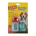 thumbnail image 5 of Glad Extra Large Dog Waste Bags and Dispenser, Tropical Breeze Scented 30 Count, 5 of 5