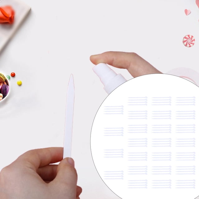 100 tiras de papel de prueba de perfume, tiras de prueba de papel, tarjeta de olor portátil absorbente de aceite, papel secante de perfume para uso co