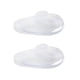 thumbnail image 3 of Soft elliptical silicon nose pad for glasses (transparent, 5 pairs), 3 of 5