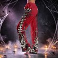 thumbnail image 4 of QWKLEAJ Halloween Pajama Pants Men Spooky Sleepwear Lounge Pants Horror Themed Fleece Trousers Pumpkin Ghost Print Loungewear Mens Sleep Bottoms Funny Halloween Night Pants, 4 of 6