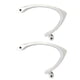 thumbnail image 5 of Reposabrazos de rotación de elevación de 2 piezas pieza de reparación giratoria de oficina de computadora ajustable fácil de instalar accesorios de Sharpla Reposabrazos de repuesto, 5 of 8