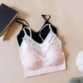 thumbnail image 4 of BRABAR - SOFT Day Bra with Back Closure, Everyday Wire-Free Support A-DDD cup sizes, 4 of 11