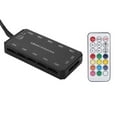 thumbnail image 4 of 5V ARGB Computer Fan Controller, 5V 3PIN Lighting Controller, PC Fan Controller, ARGB Controller 5V 3 Pin  Power Supply Light Stripe Controller Cable for Computer, 4 of 8