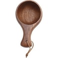 thumbnail image 1 of Taza de madera taza de té portátil tallada a mano taza de beber natural taza de café de madera para el hogar restaurante camping estilo 1, 1 of 9