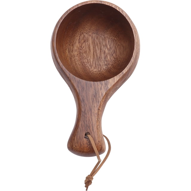 Taza de madera taza de té portátil tallada a mano taza de beber natural taza de café de madera para el hogar restaurante camping estilo 1