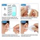 thumbnail image 3 of Ear Washer Ear Wax Cleaner Kit Flushing System Ear Wax Removal Cleaning Washer Tool Basin, 3 of 5