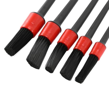 

Detail brush (5 piece set) automatic cleaning brush set