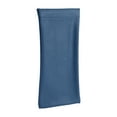 thumbnail image 1 of Bolsa para gafas con patrón de lichi de Unique Bargains, estuche clásico y simple para gafas de sol 7.09"x3.54" azul profundo, 1 of 3