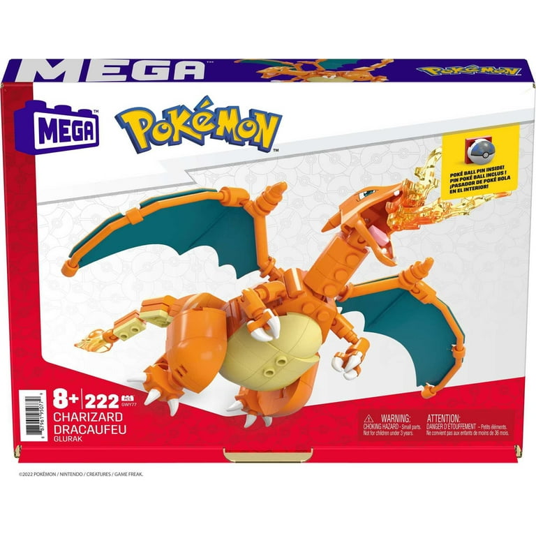 Pokemon Model Kit-Charizard & Genesect - Sold As Set Of 2- Each 10 Pieces