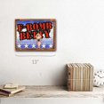 thumbnail image 2 of Framed F-Bomb Betty 9"x12" Metal Sign, Wall Decor for Vacation Home, Hand-Crafted from reclaimed materials, 2 of 3