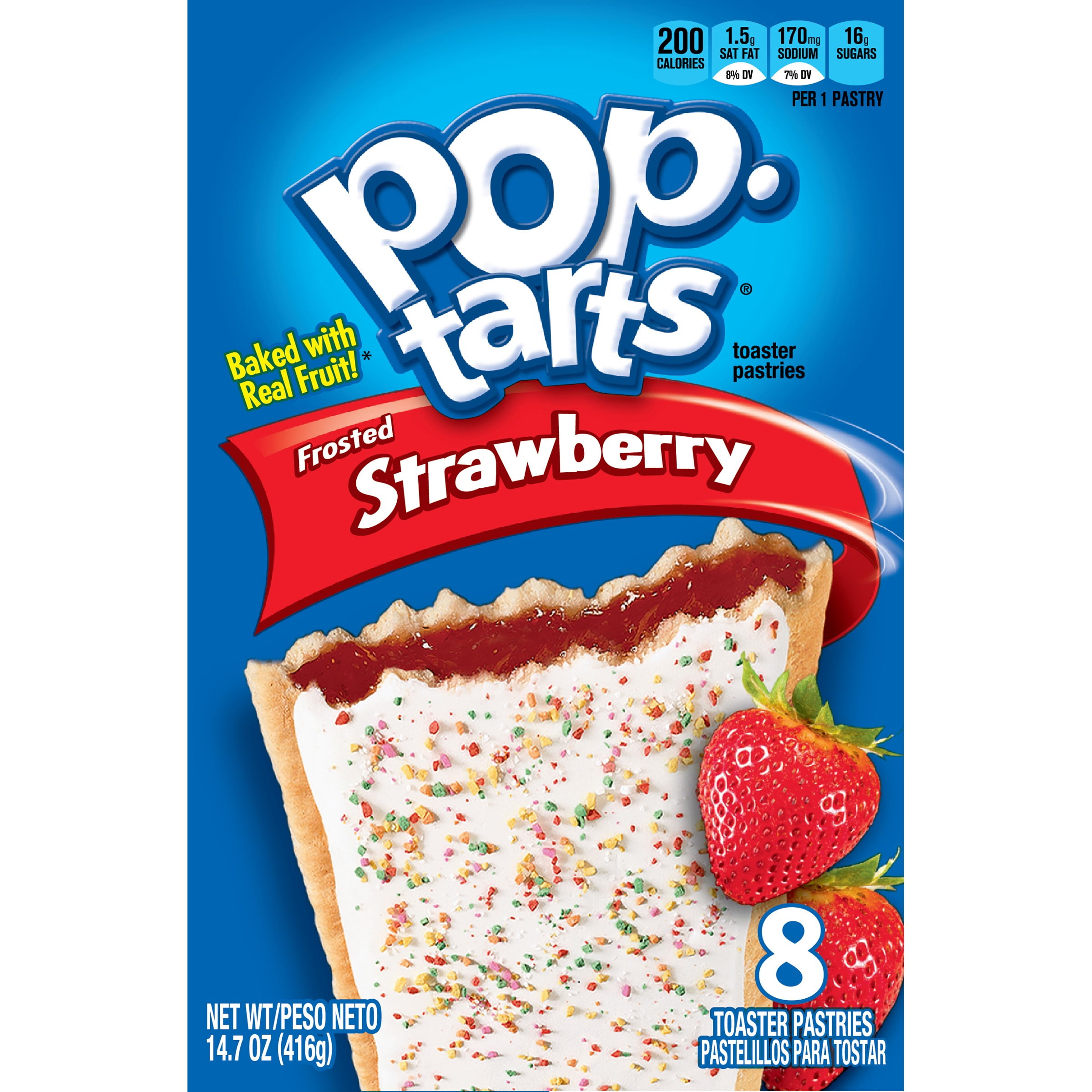 Kellogg's Pop-Tarts, Brown Sugar Cinnamon, 2 Ct