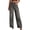 Gray, variant on EMMIOL Women's High-Waisted Seamed Wide-Leg Jeans Stretchy Vintage Washed Denim Pants Casual Y2K Streetwear Trousers