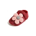thumbnail image 1 of Lovely Baby Shoes Autumn Newborn Girl Anti-Slip Casual Walking Shoes Flower Sneakers Soft Soled First Walkers 0-18M, 1 of 7