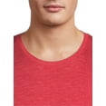 thumbnail image 4 of Ande Men's Short Sleeve Tee and Short Set, Sizes S-2XL, 4 of 5