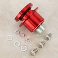 thumbnail image 4 of 310-101 Moyeu de Volant de Direction 360 ° Moyeu de Roue de Direction Voiture à Libération Rapide 360 ° Kit d'Adaptateur de Moyeu de Volant Adapté pour 310-101 Rouge, 4 of 8