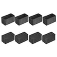thumbnail image 1 of Uxcell 8-Pack Tapas de Pierna Rectangulares para Muebles, 0.78 x 1.57" (20 x 40mm) Tapas de Pierna para Sillas/Mesas/Camas, 1 of 7