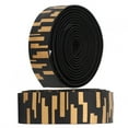 thumbnail image 3 of Cinta para manillar de bicicleta JadeshayMX ZTTO EVA/PU Negro Dorado, 3 of 5