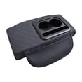 thumbnail image 1 of Cojín para reposabrazos de coche, protector de consola central, accesorios interiores, antiarañazos Negro, 1 of 8