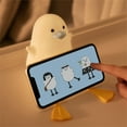 thumbnail image 5 of MyArtWe Duck Night Lamp Touch Sensor Bedroom Lamp For Kid, 5 of 13