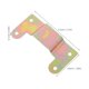 thumbnail image 2 of GOOHOCHY 4Ud Soporte De Montaje Para Ventilador En Pared Metal Dorado Con Hardware Completo, 2 of 8