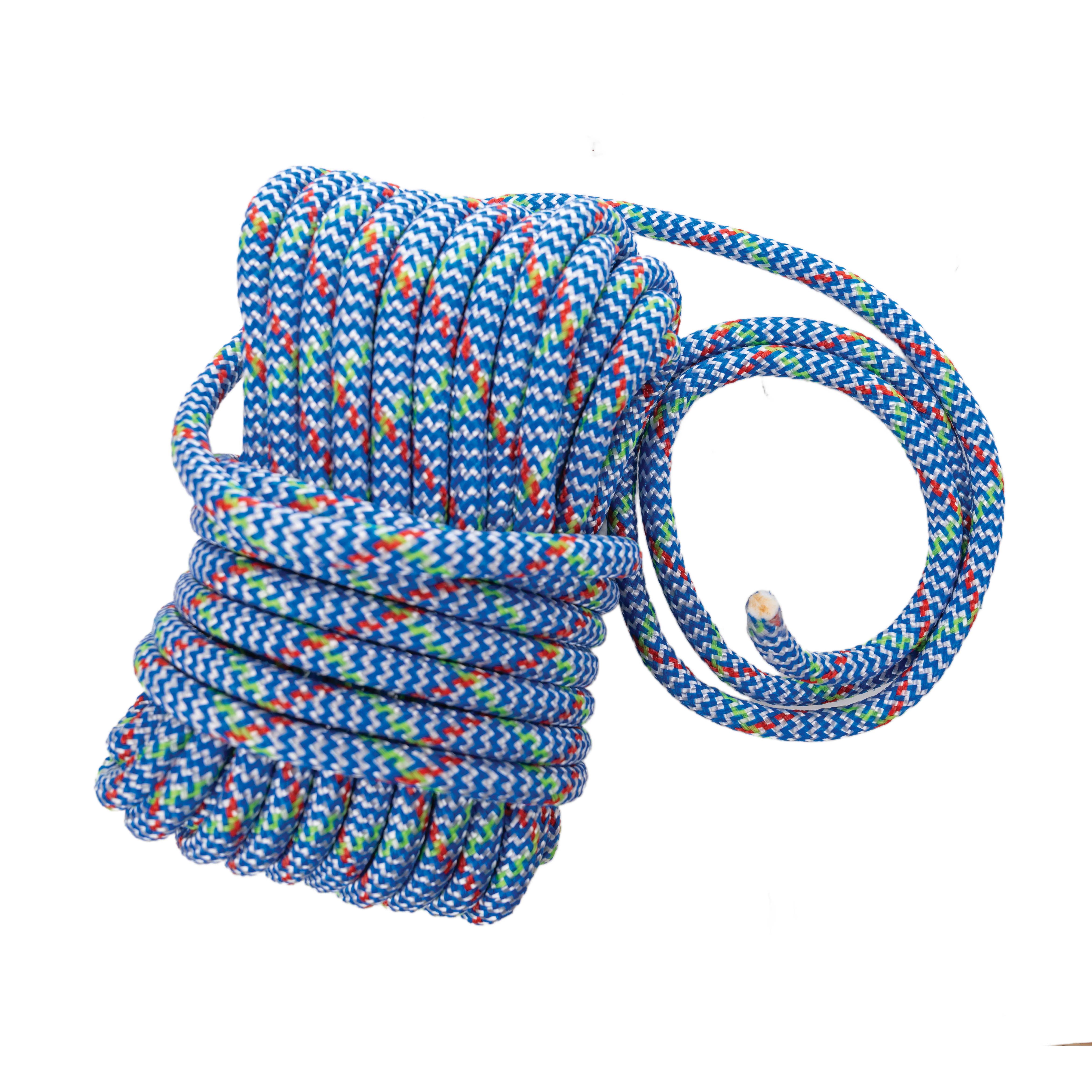 Ozark Trail Braided Polypropylene Utility Line, 3/8 in x 50 ft, High Visibility, 200 lb Maximum Working Load
