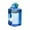 Blue, variant on 2200mL Water Bottle Time Scale with Handle Shaker Bottle for Gym
