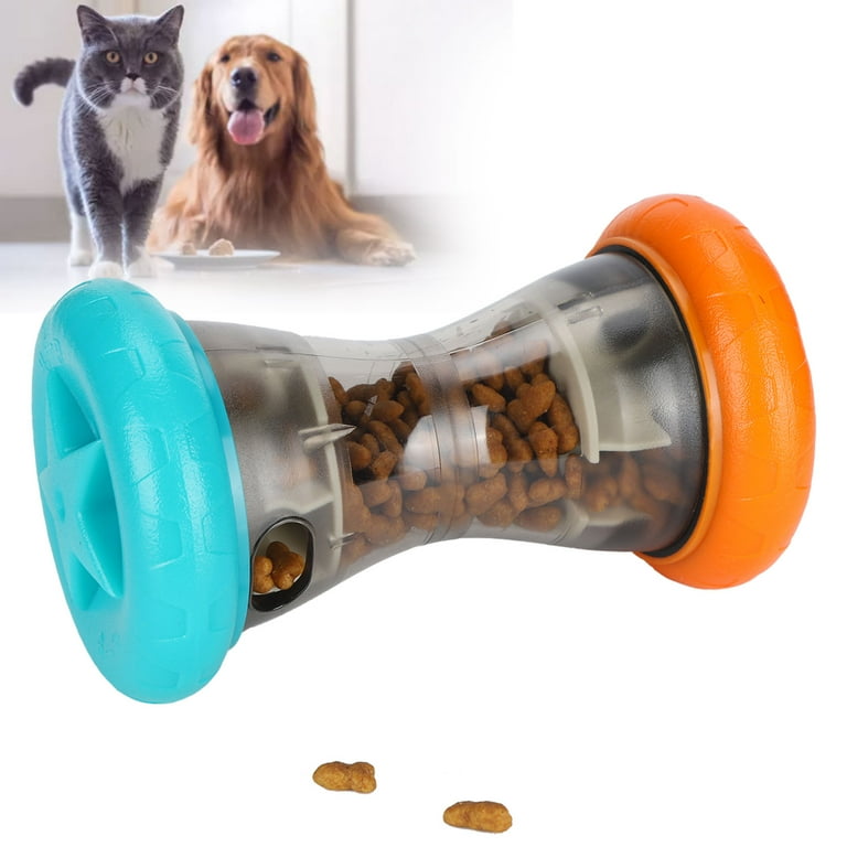 GLSTOY Dog Food Leaker Dog Puzzle Feeder Toys for Puppies Automatic Feeder  Leaky Food Toy Dog Tumbler Toy Cat Treat Dispenser Interactive Puppy Toy  Indoor Puppy Toy Cat Feeder Toy - Yahoo