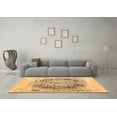 thumbnail image 3 of Ahgly Company Indoor Rectangle Oriental Orange Industrial Area Rugs, 3' x 5', 3 of 4