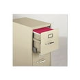 thumbnail image 4 of Alera 25472 15 in. x 25 in. x 52 in. 4-Drawers Economy Vertical File - Letter, Putty, 4 of 4