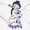White - Baseball Betty, variant on Betty Boop Athletic Baseball Player Short Sleeve Women's Graphic Tee Brisco Brands S