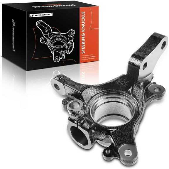 A-Premium Front Suspension Steering Knuckle Compatible with Subaru Forester 1998-2000, Impreza 1993-1999, Legacy 1990-1999, with ABS, Right Passenger Side, Replace # 28012AA004, 28012AA002, 28012AA003