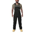 thumbnail image 1 of toraway Men Cargo Pants Stretch Mens Back Strap Denim Rompers Denim Cargo Pants Rompers European and American Jeans XXL, 1 of 4