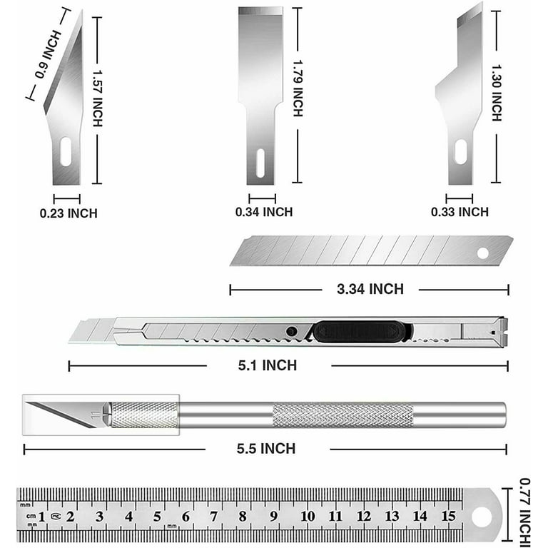 Precision Craft Knife (5 blades included) – Art Academy Direct