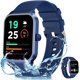 thumbnail image 1 of Reloj inteligente para hombre con altavoz Bluetooth para llamadas diarias 2023, el reloj inteligente con pantalla táctil de 1,96 pulgadas más nuevo para teléfonos Android iOS, 1 of 5