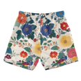 thumbnail image 7 of FORMRS Boys Swim Trunks Quick Dry Mesh Liner Boardshorts Sizes XS-XL, Red Japanese Floral Pattern, 7 of 7