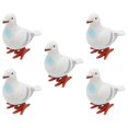 thumbnail image 3 of 5pcs Wind-Up Pigeon Toy Kids Pigeon Plaything Kids Interactive Toy Desktop Decor, 3 of 4