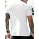 thumbnail image 2 of Camiseta con estampado de perro 3D para hombre, informal y cómoda, de verano, 100 % poliéster, cuello redondo, manga corta, tejido de punto, corte regular, con estampado de transferencia de calor para, 2 of 5