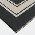 thumbnail image 3 of Mainstays Black Border Plastic Olefin Reversible Outdoor Rug, 5' x 7', 3 of 10