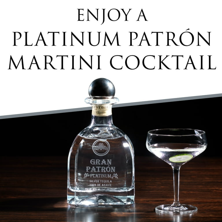 GRAN PATRÓN PLATINUM 750ml Gran Patrón Platinum Silver Tequila 750ml