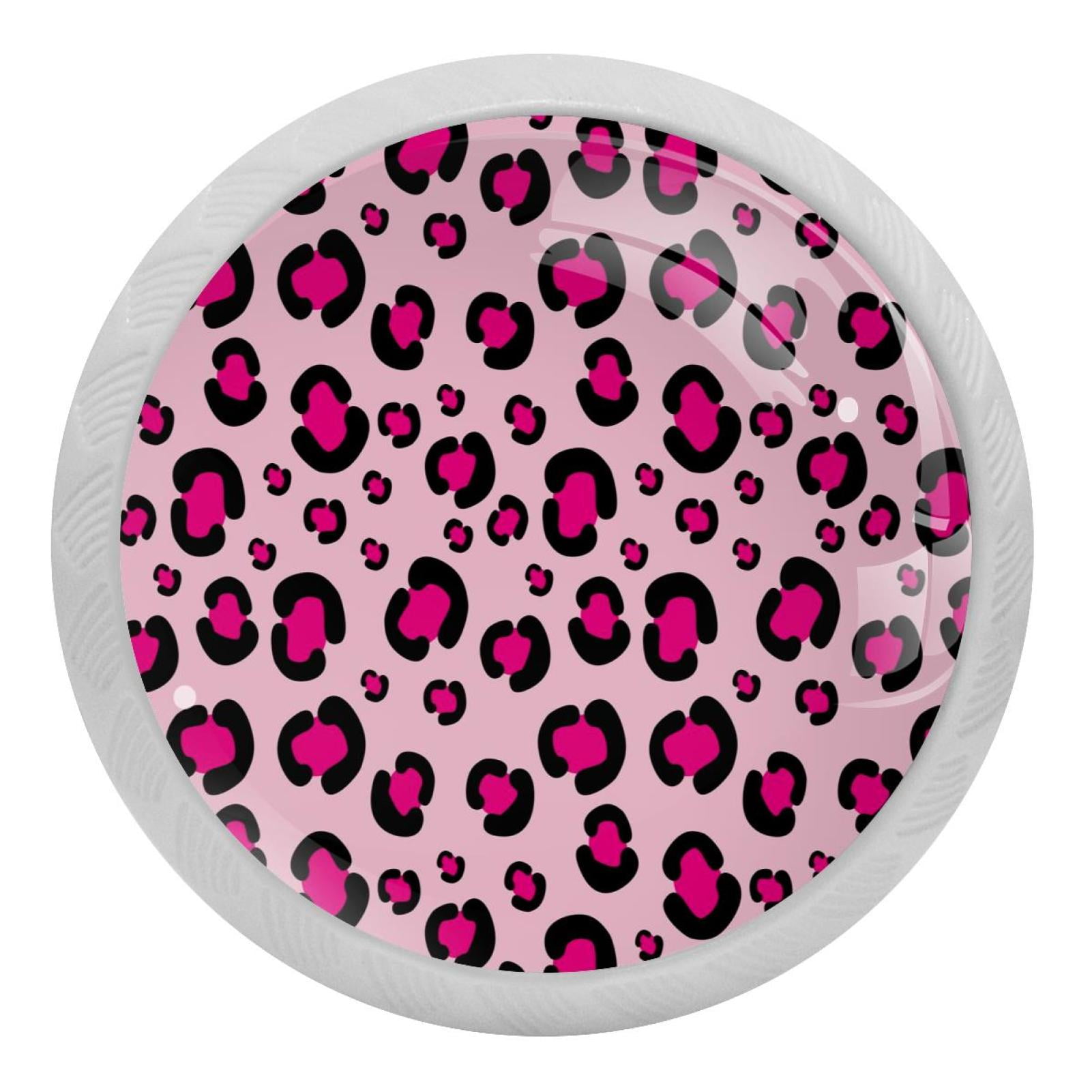 Ownta 4 Pcs Handle Cupboard Fluorescence Knob Glowing in the