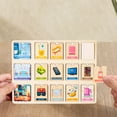 thumbnail image 6 of Wooden Puzzle Board for Toddlers Early Education Matching Game Fruits Animals Professions Montessori Learning Toy Fine Motor Skills Activity(B), 6 of 6