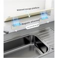 thumbnail image 4 of Window Sill Storage Shelf with Magnetic Base, Window Shelf Countertop Extension Board,Narrow Space Extention Plate, Window Sill Extender for Plants(Size:50x21cm/19.7x8.3in), Beige, 4 of 8